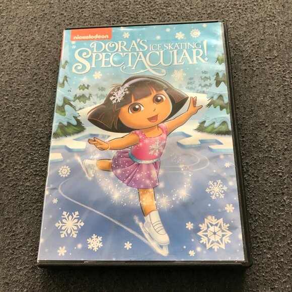 Dora the Explorer: Dora's Ice Skating Spectacular - DVD - Picture 1 of 2